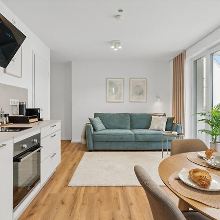 Deluxe Apartment In Bielefeld City Mit Parkplatz Und Balkon ภายนอก รูปภาพ