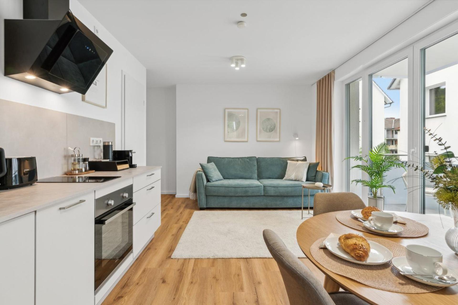 Deluxe Apartment In Bielefeld City Mit Parkplatz Und Balkon ภายนอก รูปภาพ