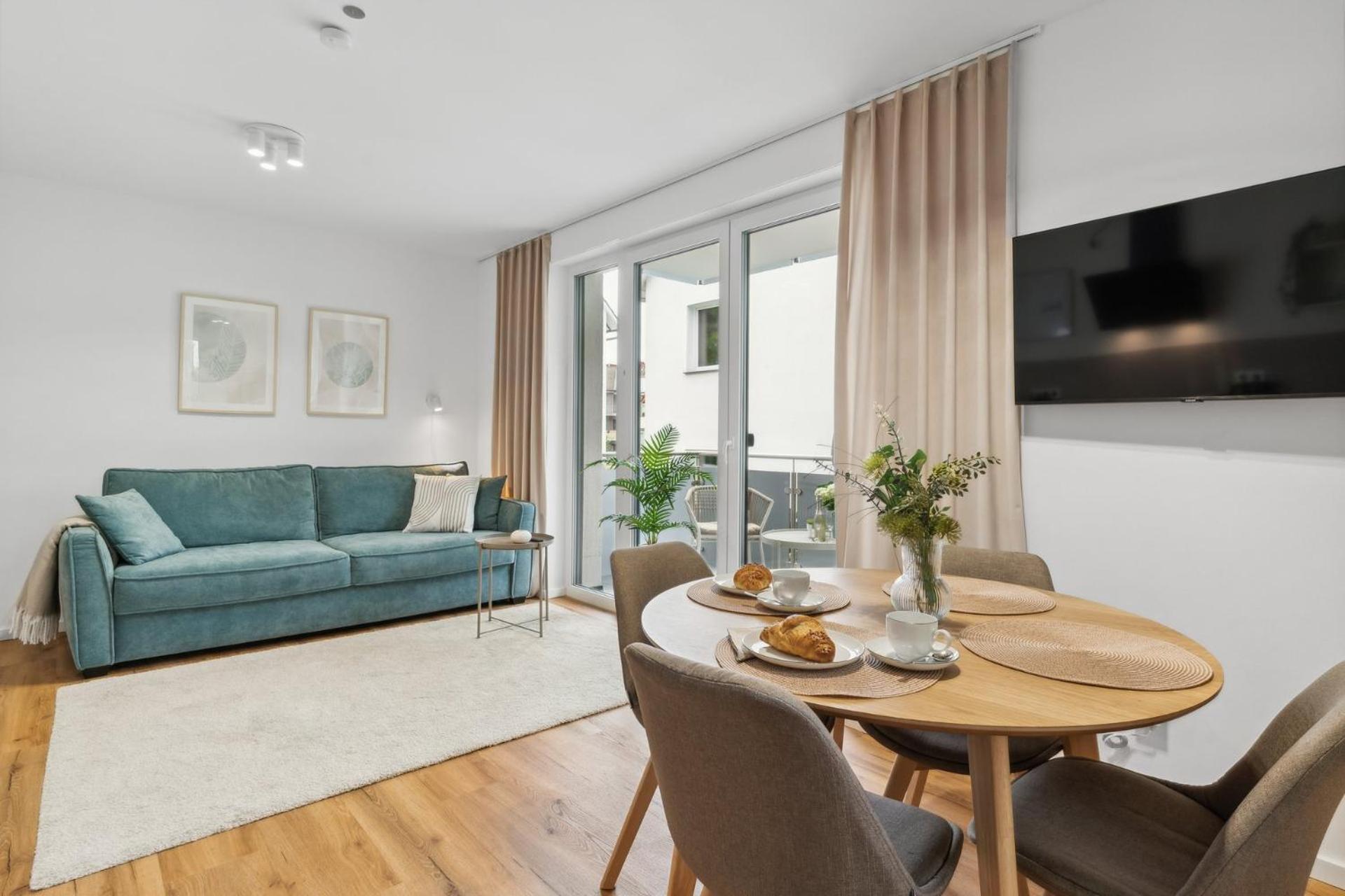 Deluxe Apartment In Bielefeld City Mit Parkplatz Und Balkon ภายนอก รูปภาพ
