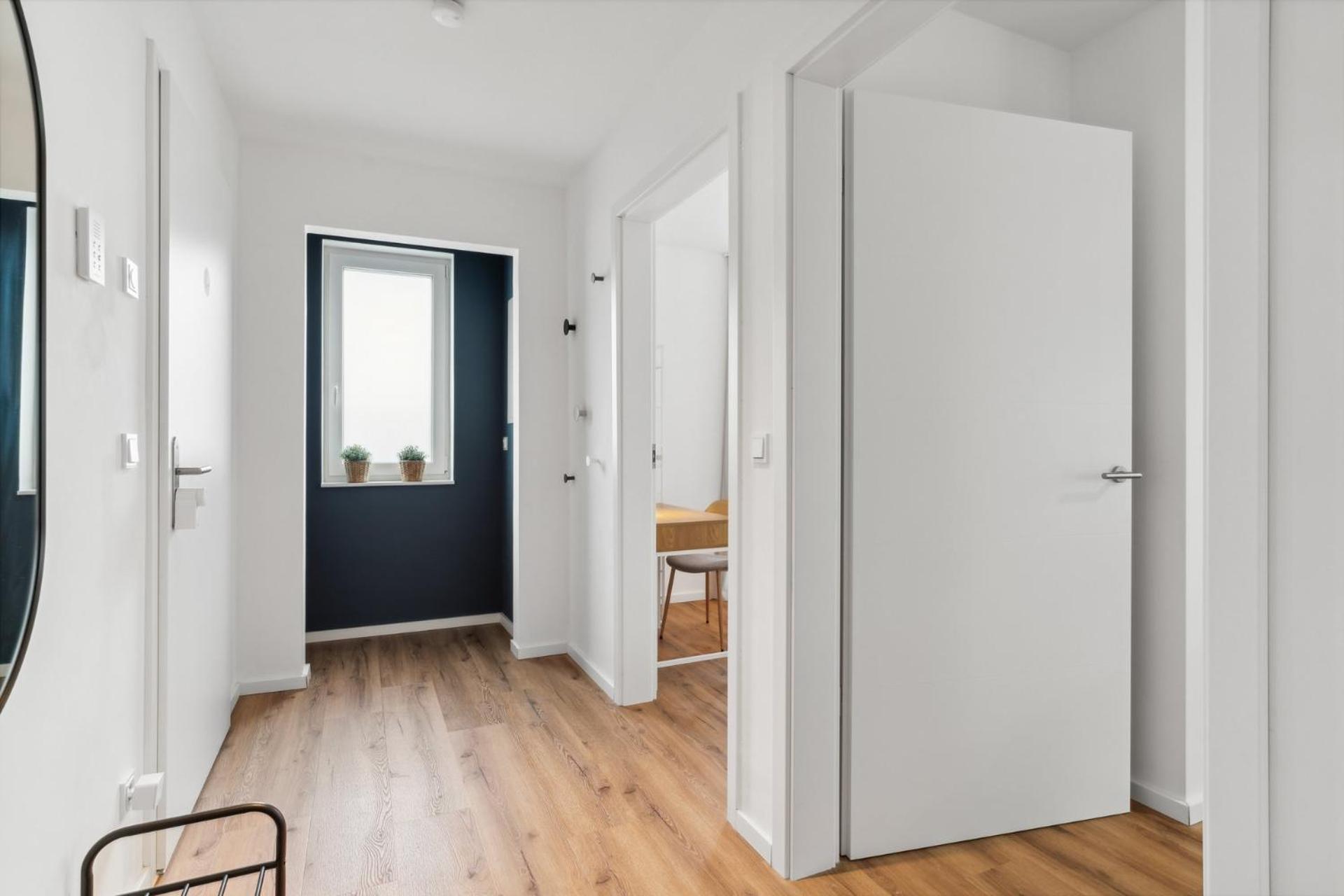 Deluxe Apartment In Bielefeld City Mit Parkplatz Und Balkon ภายนอก รูปภาพ