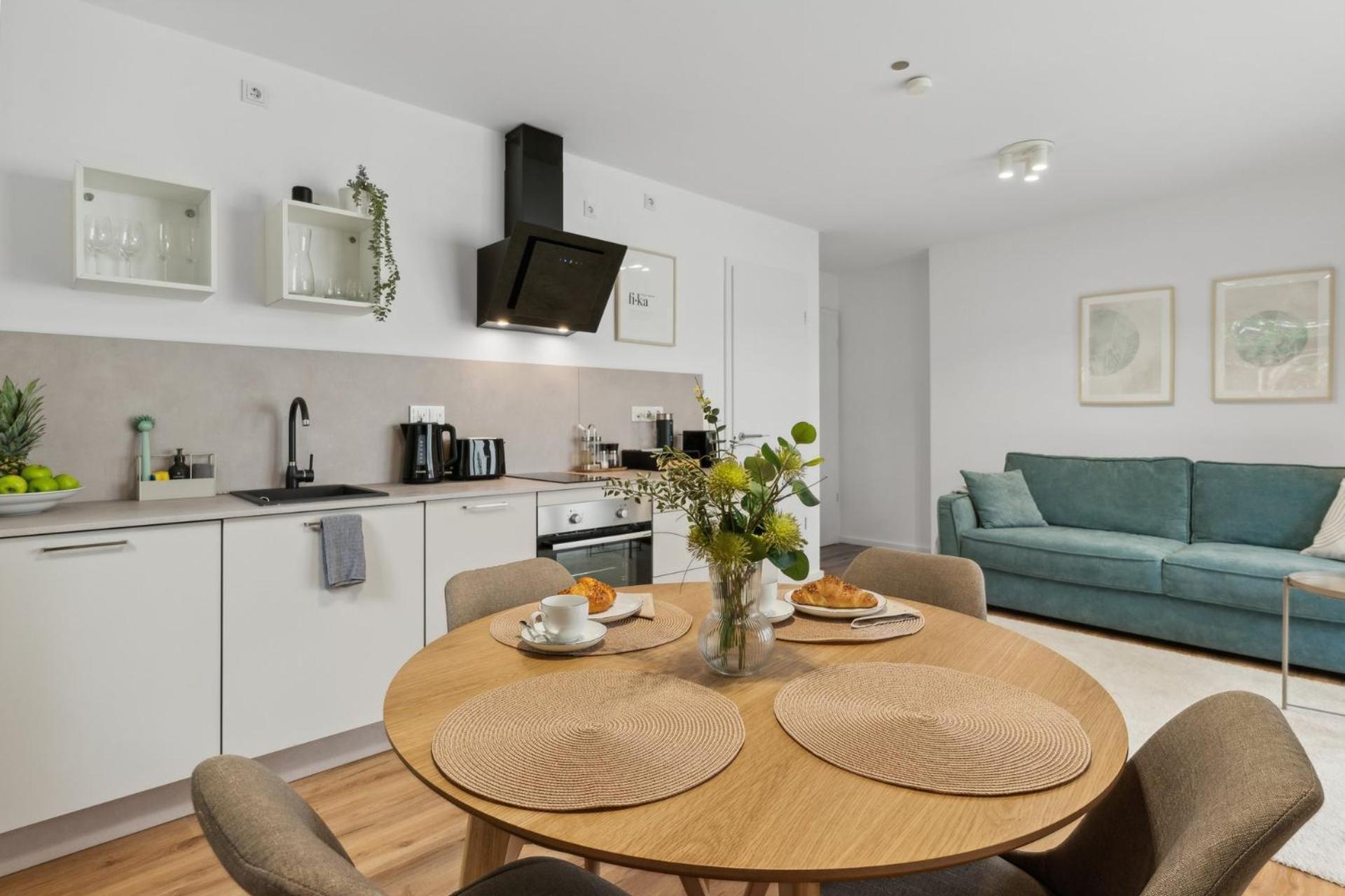 Deluxe Apartment In Bielefeld City Mit Parkplatz Und Balkon ภายนอก รูปภาพ