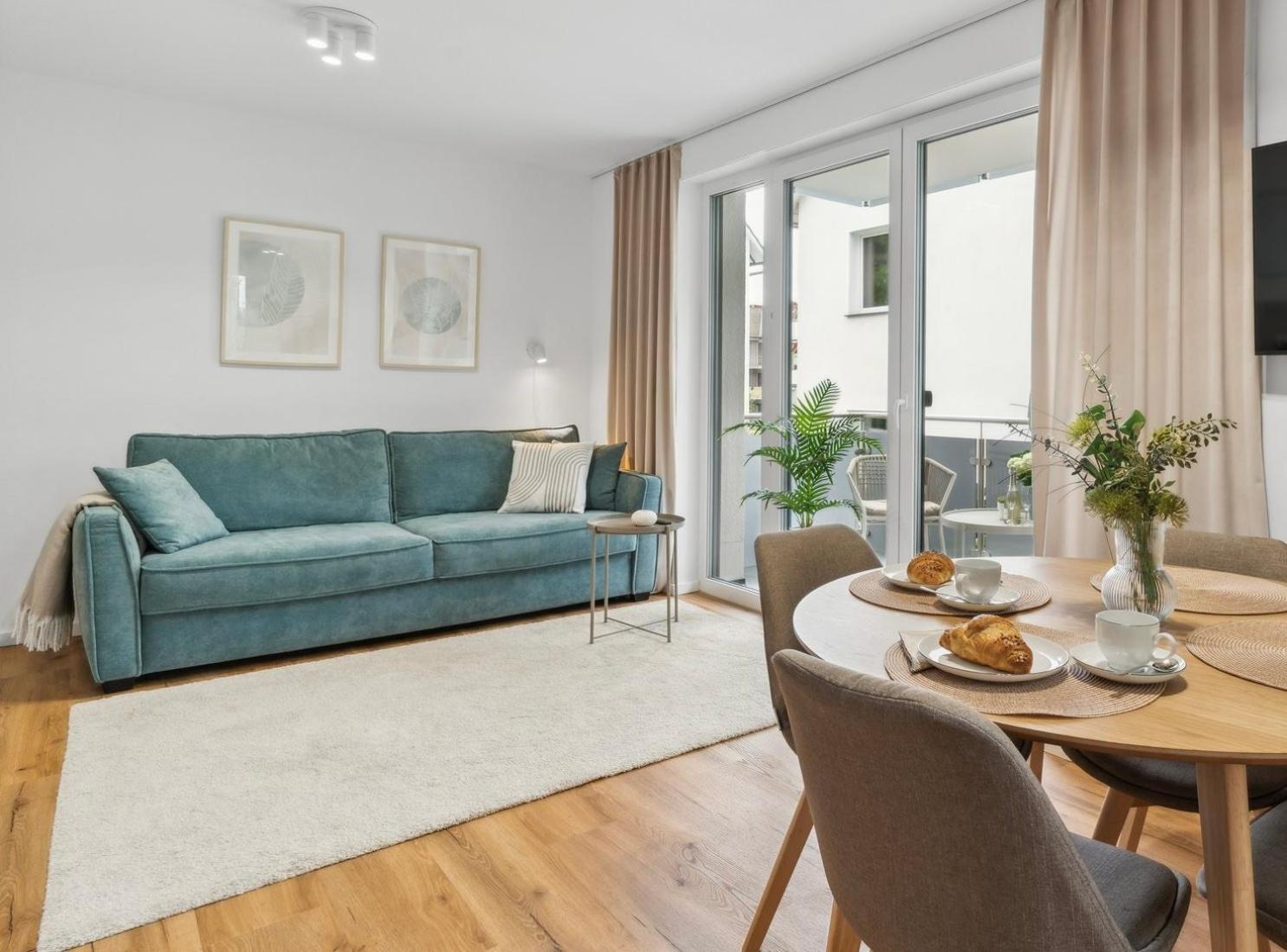 Deluxe Apartment In Bielefeld City Mit Parkplatz Und Balkon ภายนอก รูปภาพ